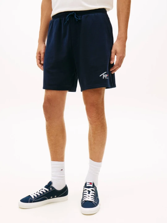 Zdjęcie produktu Tommy Jeans Szorty | Regular Fit granatowy