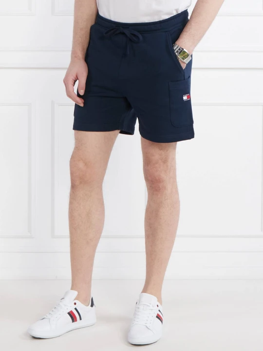 Zdjęcie produktu Tommy Jeans Szorty | Regular Fit granatowy