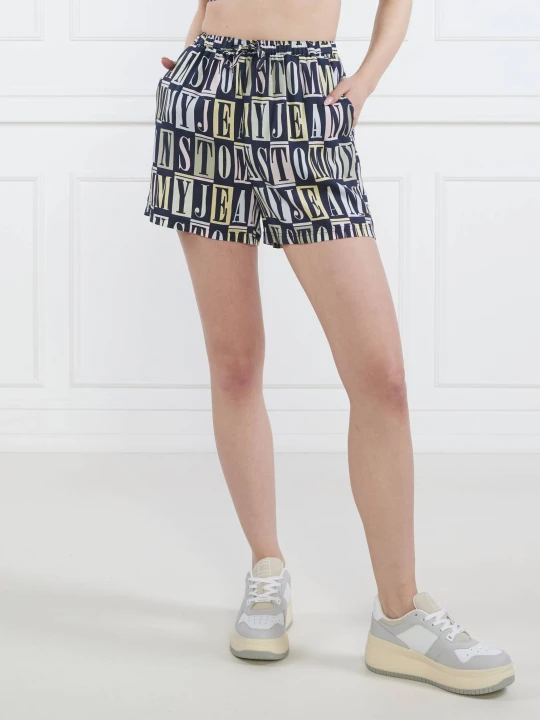 Zdjęcie produktu Tommy Jeans Szorty | Regular Fit granatowy