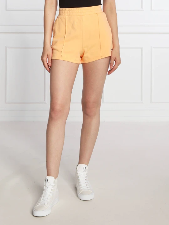 Zdjęcie produktu Tommy Jeans Szorty | Regular Fit pomarańczowy