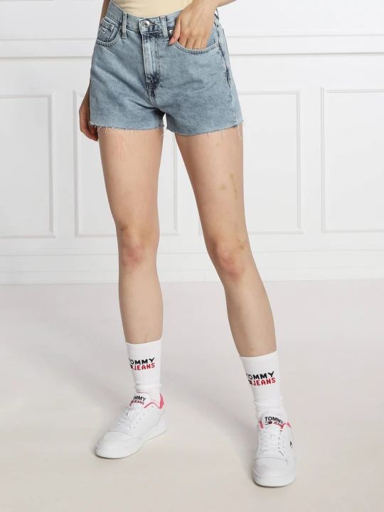 Zdjęcie produktu Tommy Jeans Szorty | Regular Fit niebieski
