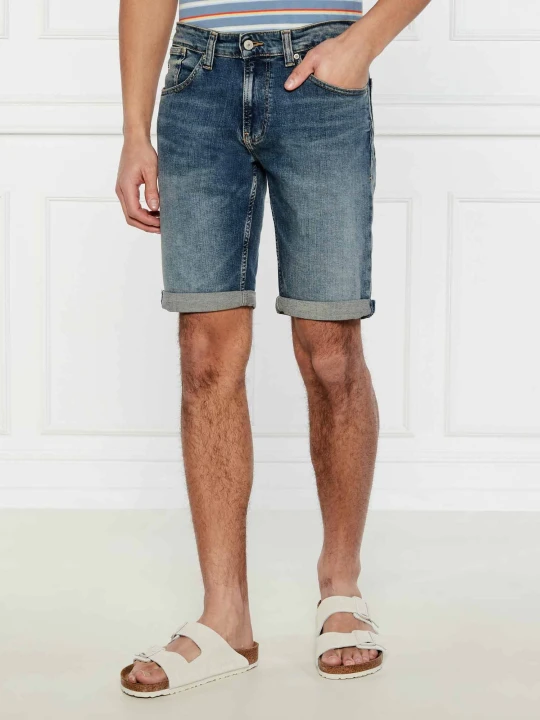 Zdjęcie produktu Tommy Jeans Szorty RONNIE BI5154 | Regular Fit niebieski