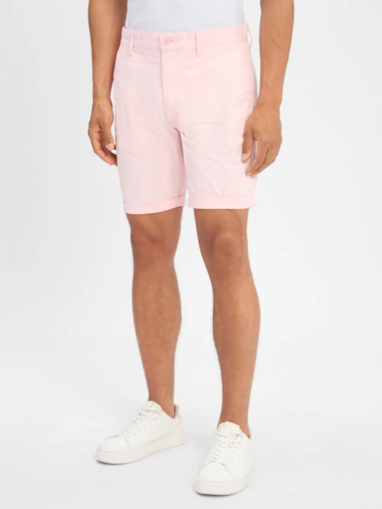 Zdjęcie produktu Tommy Jeans Szorty - Scanton Mężczyźni Bawełna wyrazisty róż