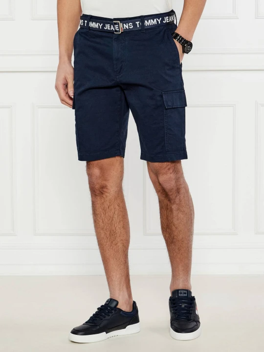 Zdjęcie produktu Tommy Jeans Szorty Scanton | Slim Fit granatowy