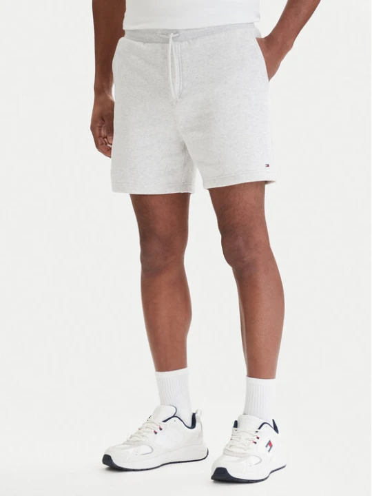 Zdjęcie produktu Tommy Jeans Szorty sportowe DM0DM21931 Szary Regular Fit