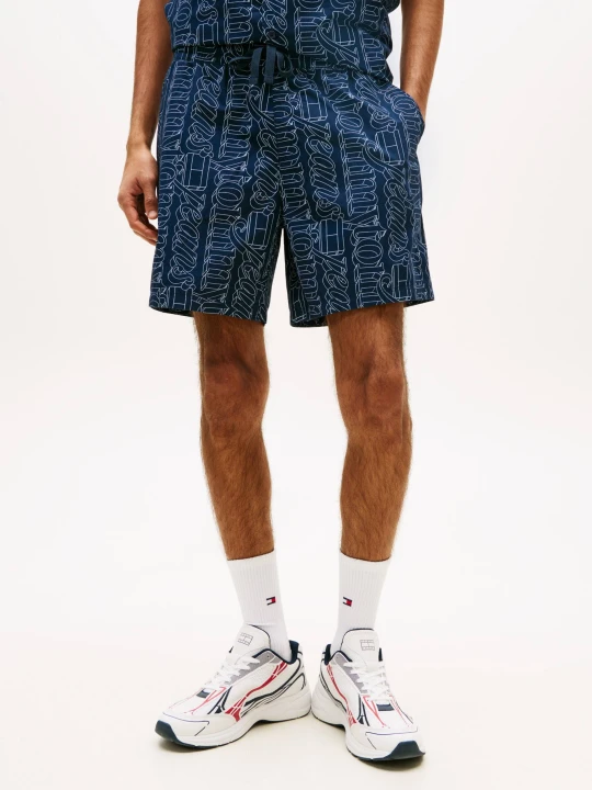 Zdjęcie produktu Tommy Jeans Szorty Steve | Loose fit granatowy
