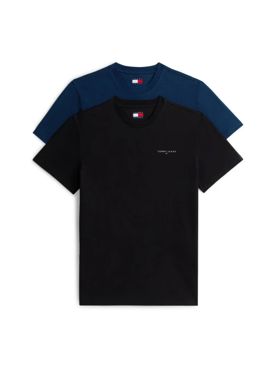 Zdjęcie produktu Tommy Jeans T-shirt 2-pack | Slim Fit granatowy