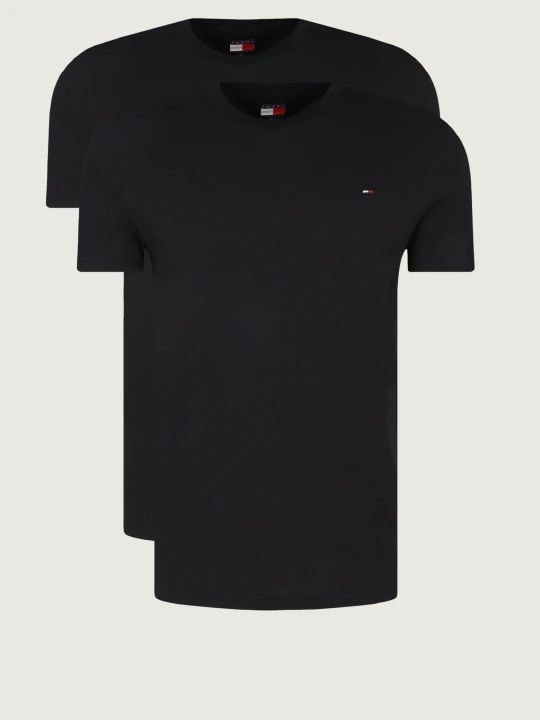 Zdjęcie produktu Tommy Jeans T-shirt 2-pack | Slim Fit czarny