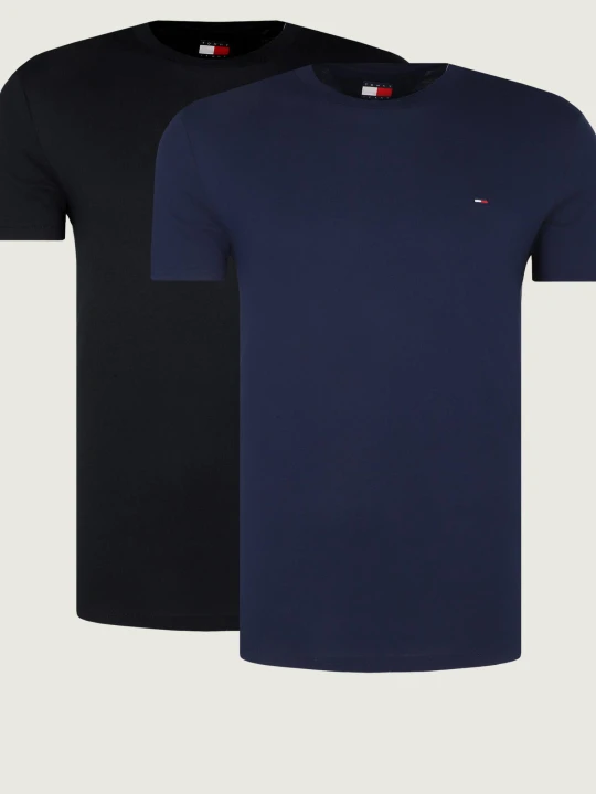 Zdjęcie produktu Tommy Jeans T-shirt 2-pack | Slim Fit czarny