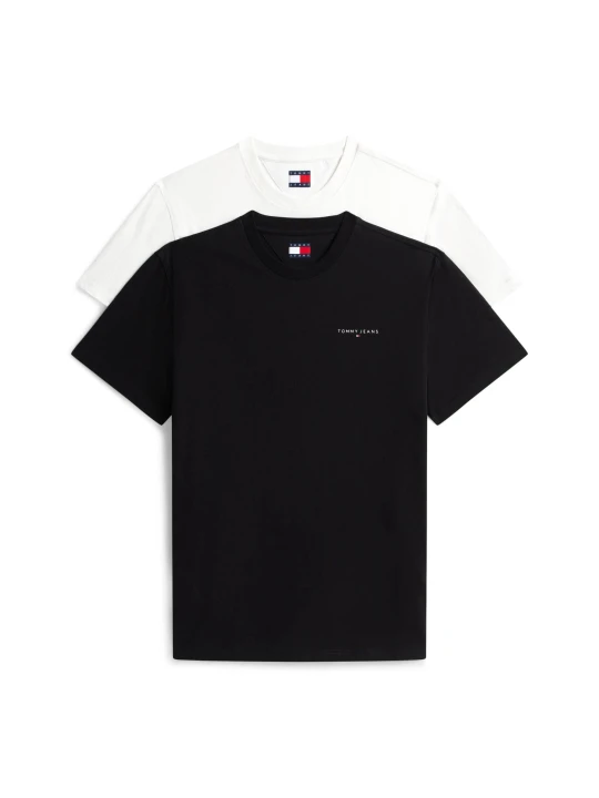 Zdjęcie produktu Tommy Jeans T-shirt 2-pack | Slim Fit biały