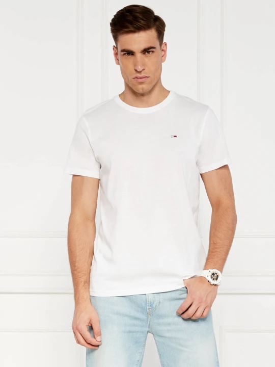 Zdjęcie produktu Tommy Jeans T-shirt 2-pack | Slim Fit beżowy