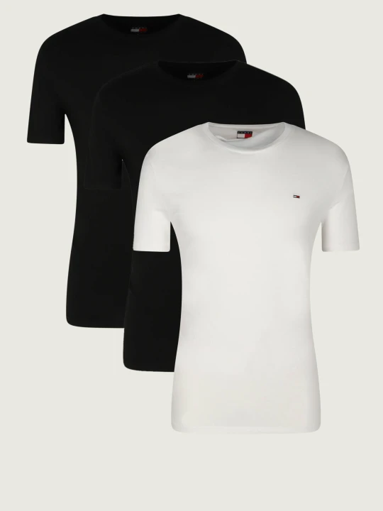 Zdjęcie produktu Tommy Jeans T-shirt 3-pack | Slim Fit biały