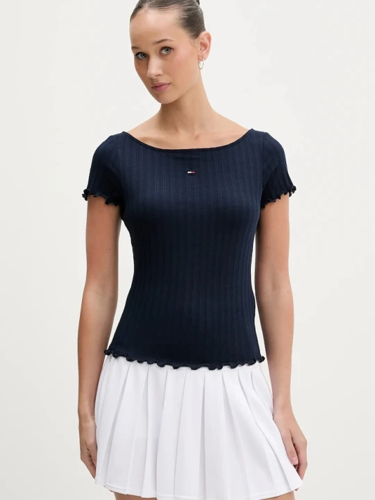 Zdjęcie produktu Tommy Jeans t-shirt granatowy