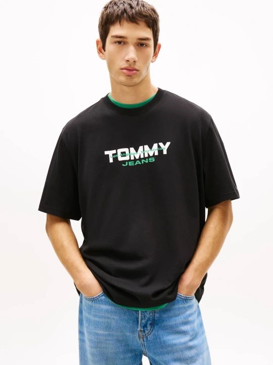 Zdjęcie produktu Tommy Jeans T-shirt 90S | Relaxed fit czarny