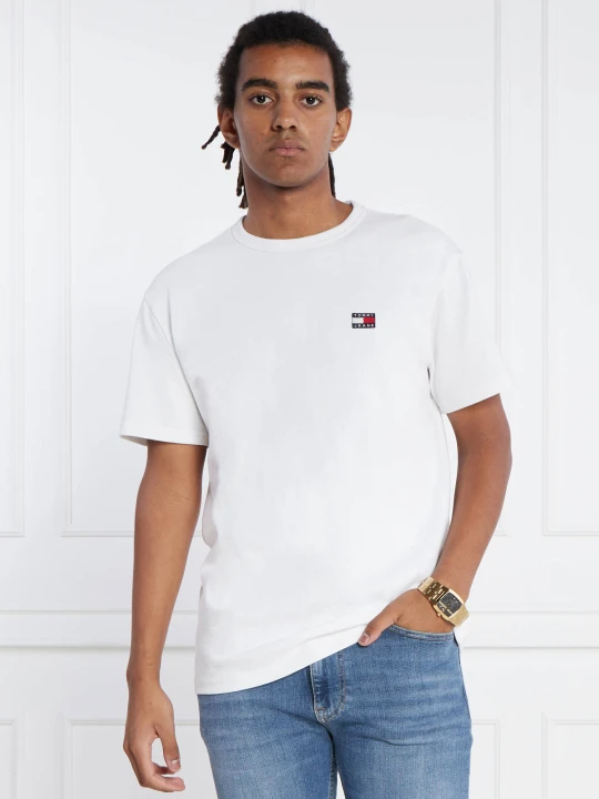 Zdjęcie produktu Tommy Jeans T-shirt BADGE | Classic fit biały