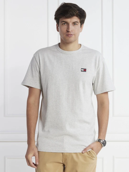 Zdjęcie produktu Tommy Jeans T-shirt BADGE | Classic fit szary
