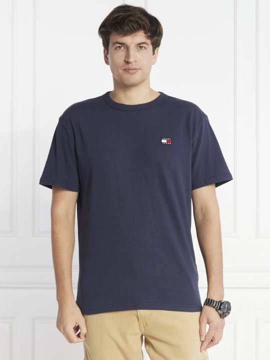 Zdjęcie produktu Tommy Jeans T-shirt BADGE | Classic fit granatowy