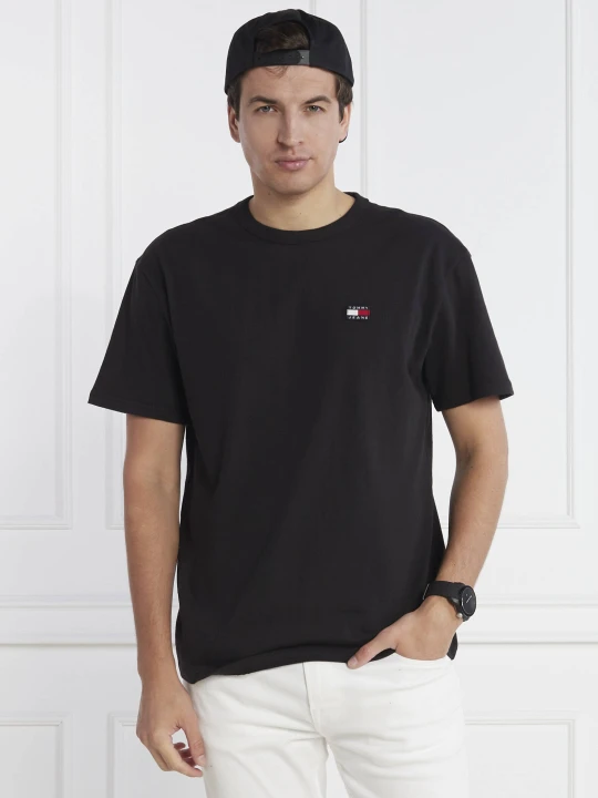 Zdjęcie produktu Tommy Jeans T-shirt BADGE | Classic fit czarny