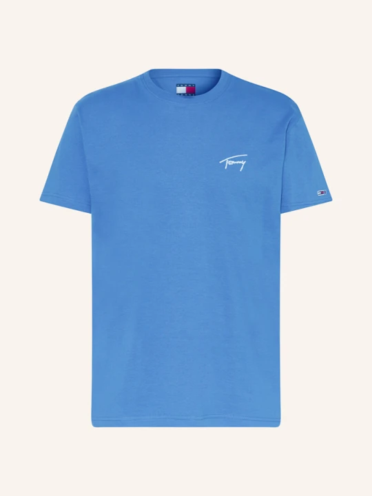 Zdjęcie produktu Tommy Jeans T-Shirt blau NIEBIESKI