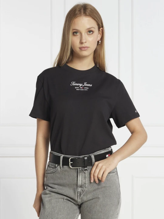 Zdjęcie produktu Tommy Jeans T-shirt | Classic fit czarny