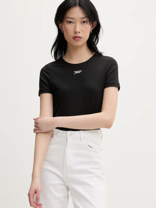 Zdjęcie produktu Tommy Jeans T-shirt damski czarny