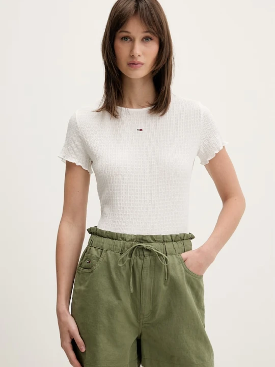 Zdjęcie produktu Tommy Jeans T-shirt damski biały