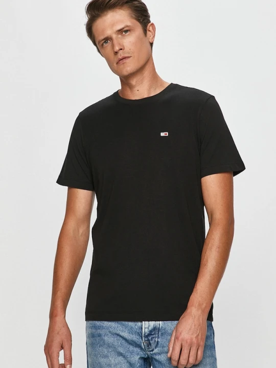 Zdjęcie produktu Tommy Jeans - T-shirt DM0DM09598.NOS czarny