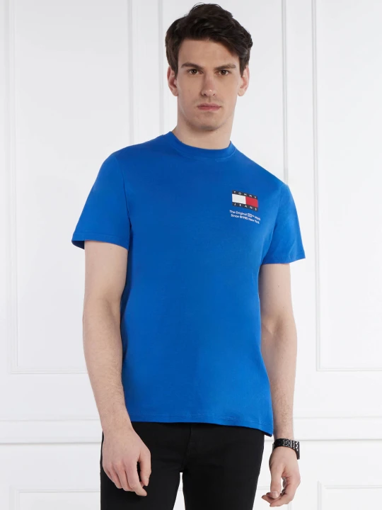 Zdjęcie produktu Tommy Jeans T-shirt essential | Slim Fit niebieski
