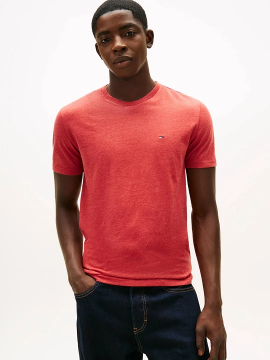 Zdjęcie produktu Tommy Jeans T-shirt | Extra slim fit czerwony