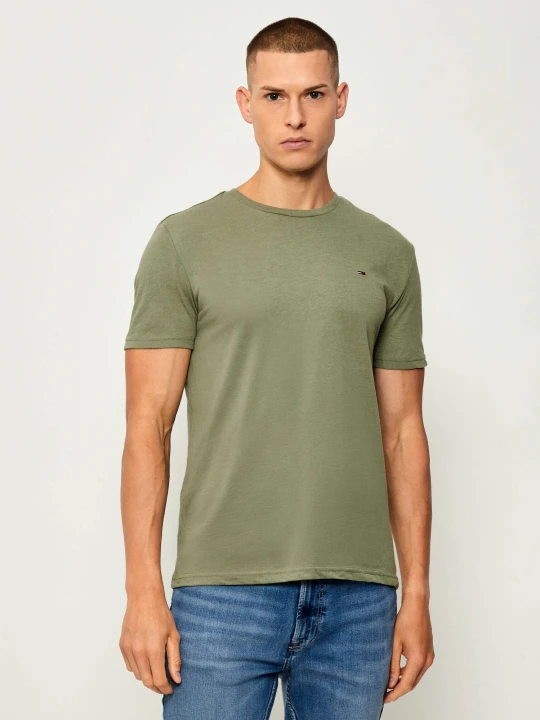 Zdjęcie produktu Tommy Jeans T-shirt | Extra slim fit zielony