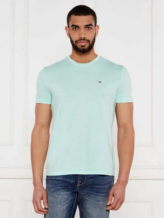 Zdjęcie produktu Tommy Jeans T-shirt | Extra slim fit miętowy