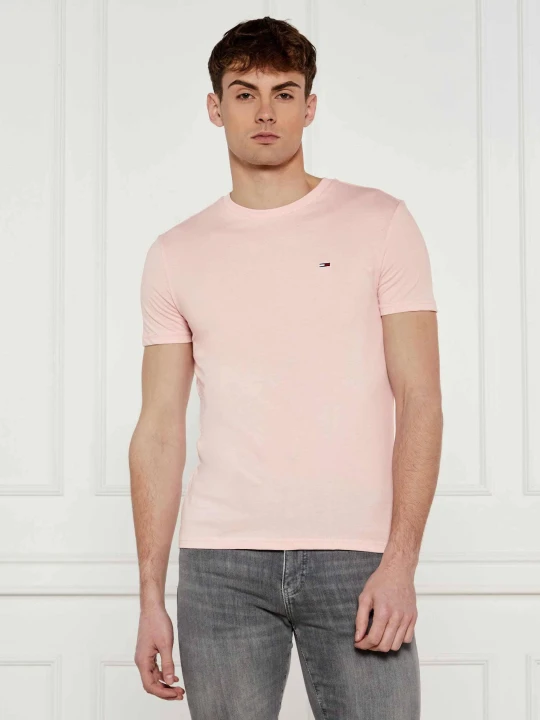 Zdjęcie produktu Tommy Jeans T-shirt | Extra slim fit różowy