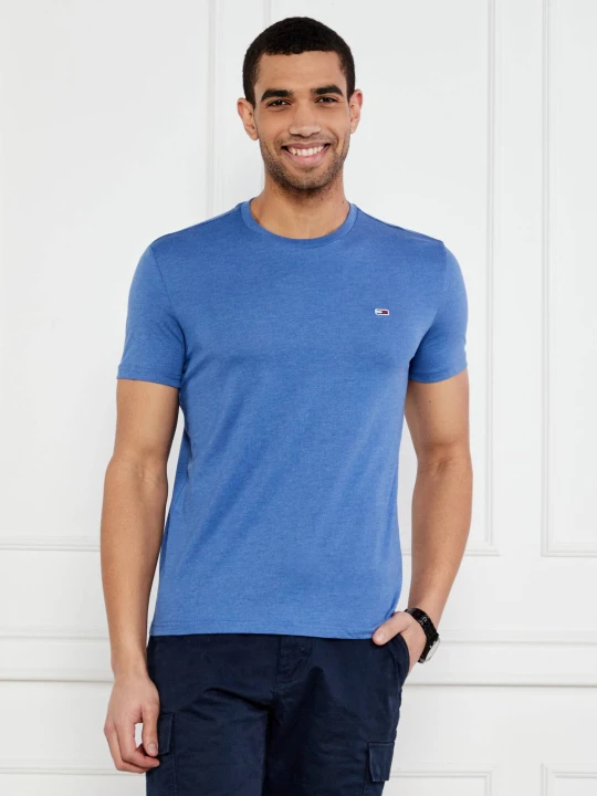 Zdjęcie produktu Tommy Jeans T-shirt | Extra slim fit niebieski