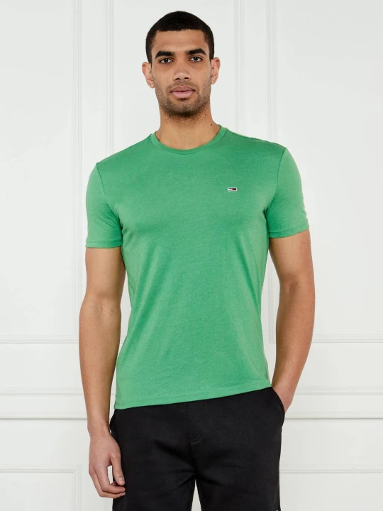 Zdjęcie produktu Tommy Jeans T-shirt | Extra slim fit zielony