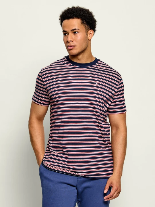 Zdjęcie produktu Tommy Jeans T-shirt Flag | Regular Fit czerwony