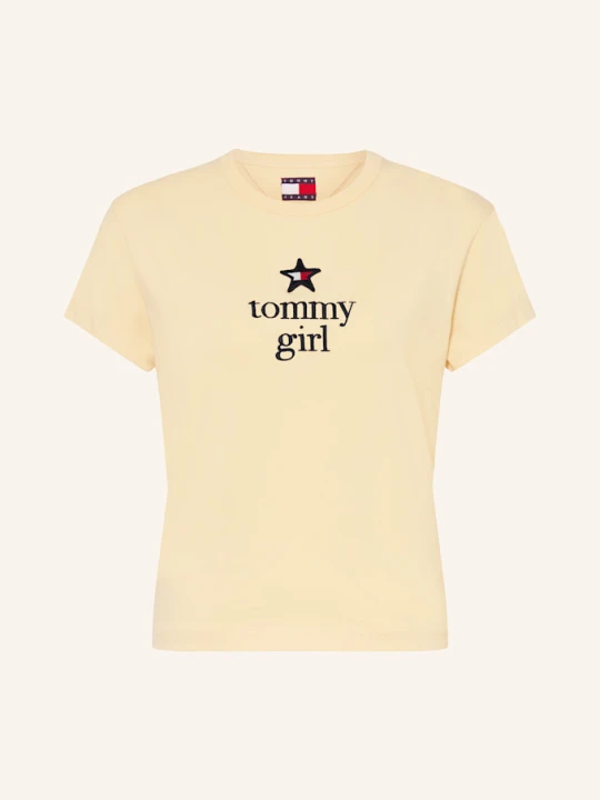 Zdjęcie produktu Tommy Jeans T-Shirt gelb ŻÓŁTY