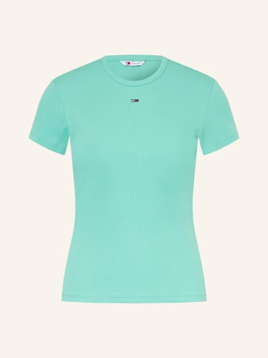 Zdjęcie produktu Tommy Jeans T-Shirt gruen TURKUSOWY