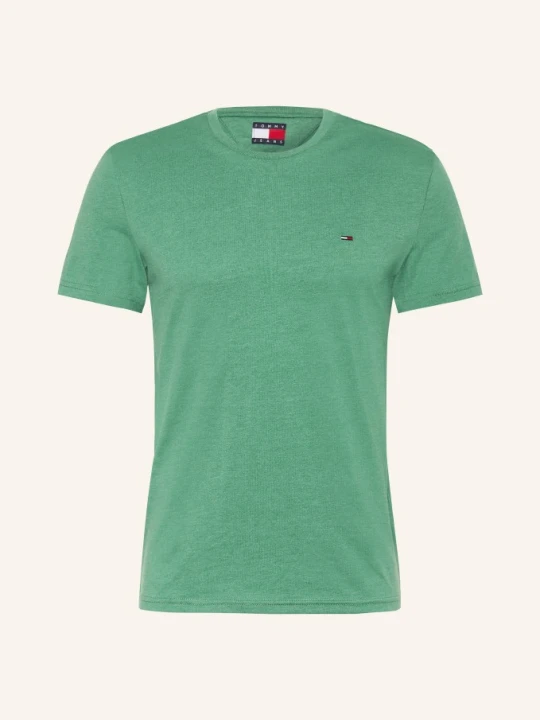 Zdjęcie produktu Tommy Jeans T-Shirt gruen ZIELONY