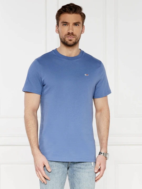 Zdjęcie produktu Tommy Jeans T-shirt JERSEY | Regular Fit niebieski