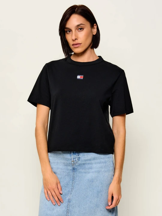 Zdjęcie produktu Tommy Jeans T-shirt | Loose fit czarny
