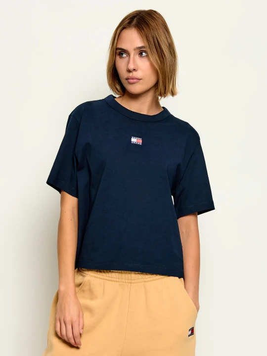 Zdjęcie produktu Tommy Jeans T-shirt | Loose fit granatowy