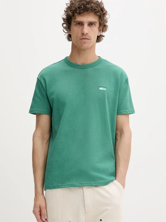Zdjęcie produktu Tommy Jeans t-shirt męski zielony