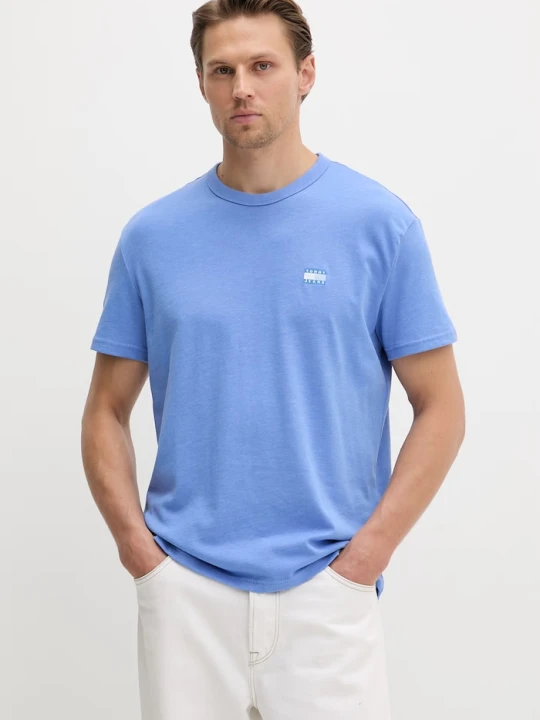 Zdjęcie produktu Tommy Jeans t-shirt męski niebieski