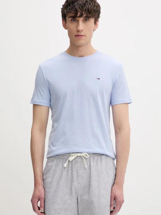 Zdjęcie produktu Tommy Jeans T-shirt męski niebieski