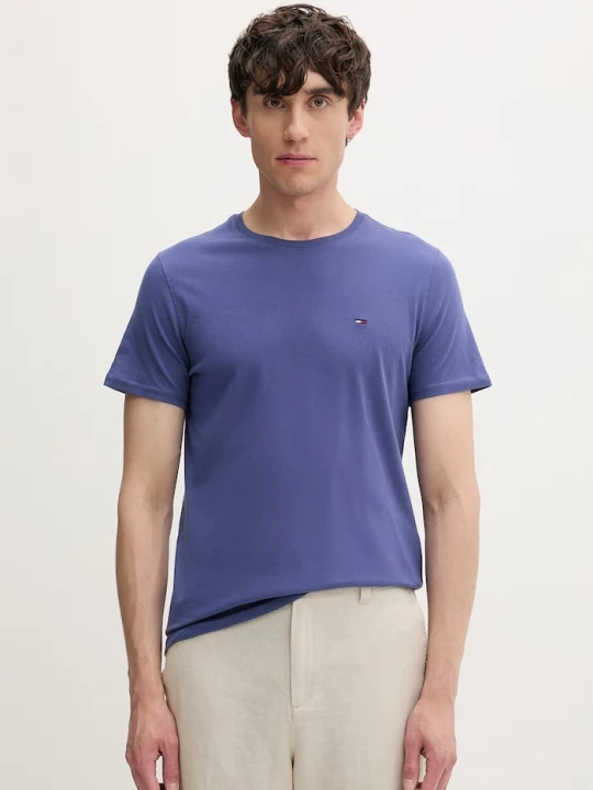 Zdjęcie produktu Tommy Jeans T-shirt męski bawełniany niebieski