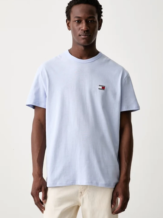 Zdjęcie produktu Tommy Jeans T-shirt męski bawełniany niebieski