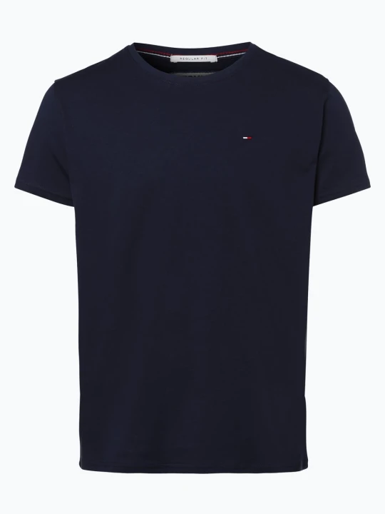 Zdjęcie produktu Tommy Jeans T-shirt Mężczyźni Bawełna niebieski