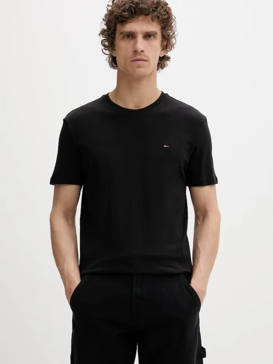 Zdjęcie produktu Tommy Jeans T-shirt męskie bawełniane 3-pack czarny