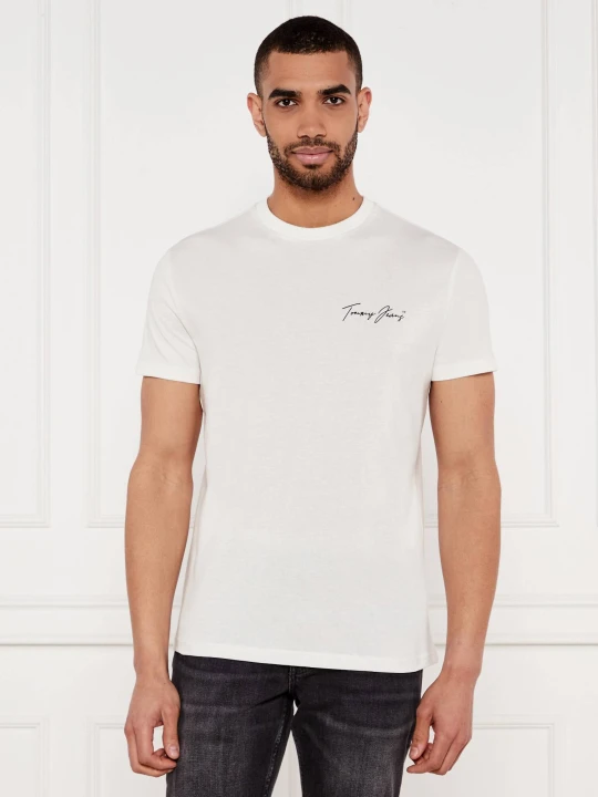 Zdjęcie produktu Tommy Jeans T-shirt NOVELTY | Regular Fit biały