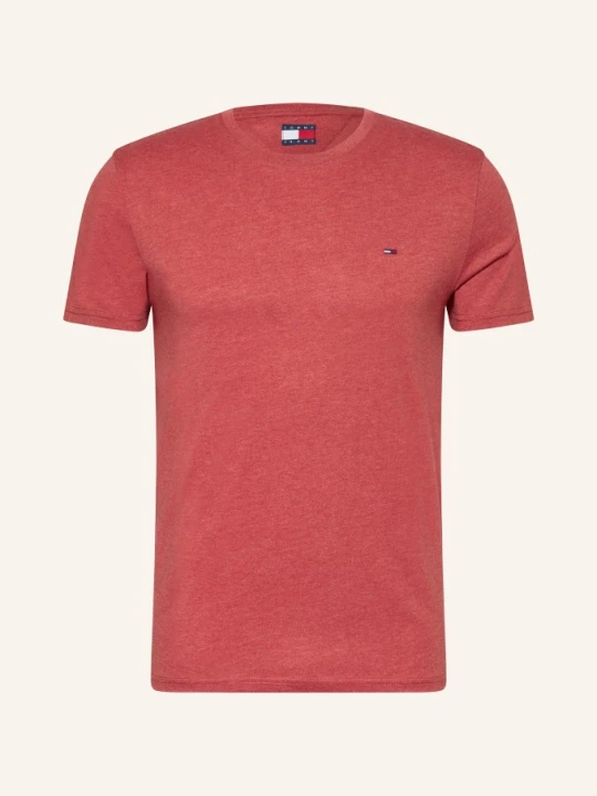 Zdjęcie produktu Tommy Jeans T-Shirt orange CZERWONY